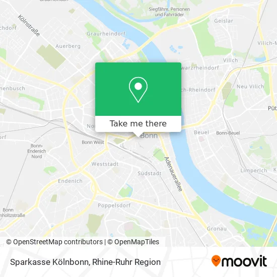 Карта Sparkasse Kölnbonn