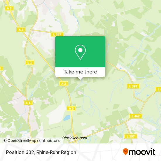 Position 602 map