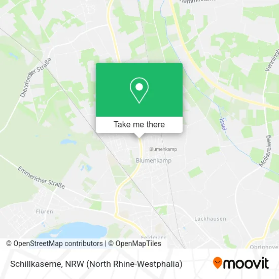Карта Schillkaserne