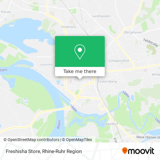 Карта Freshisha Store
