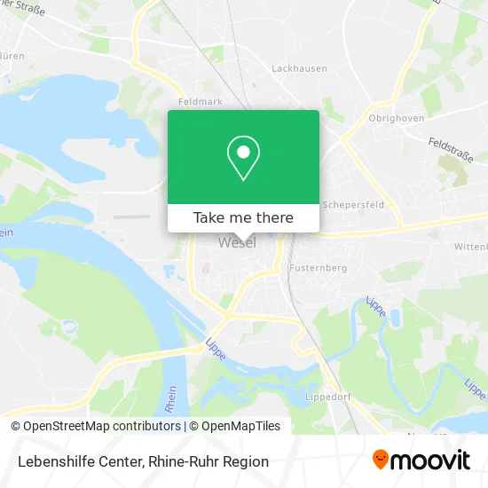 Карта Lebenshilfe Center