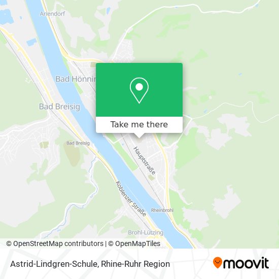 Astrid-Lindgren-Schule map