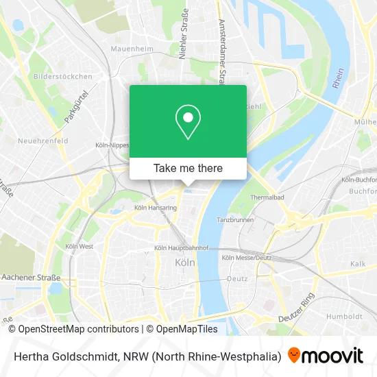 Hertha Goldschmidt map