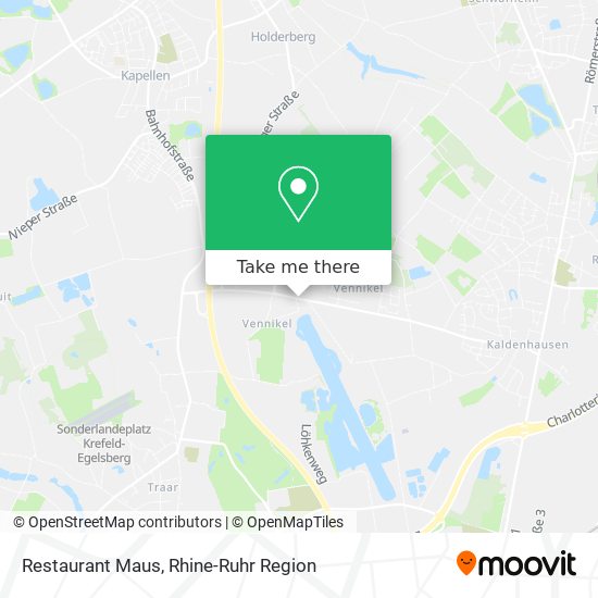 Restaurant Maus map