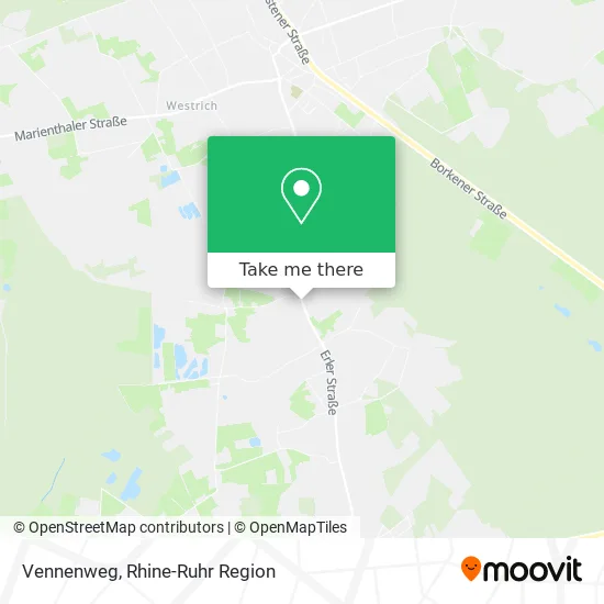 Карта Vennenweg