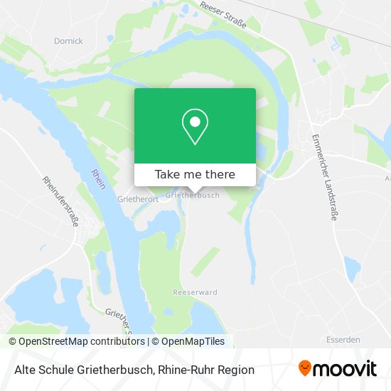 Alte Schule Grietherbusch map
