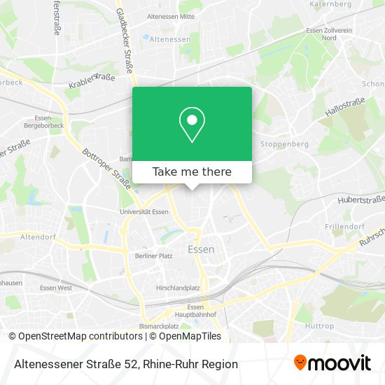 Altenessener Straße 52 map