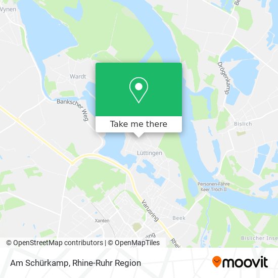 Am Schürkamp map