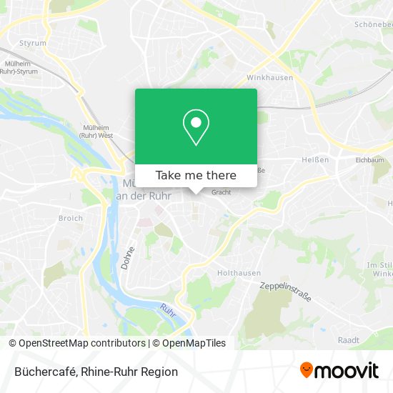 Büchercafé map