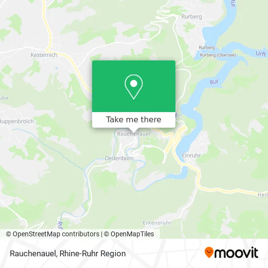 Карта Rauchenauel