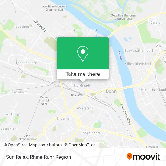 Карта Sun Relax