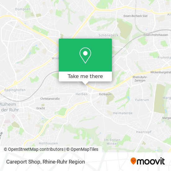 Careport Shop map