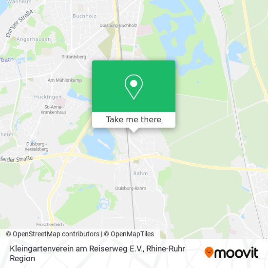 Kleingartenverein am Reiserweg E.V. map