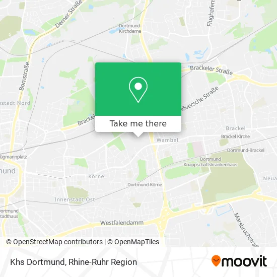 Карта Khs Dortmund