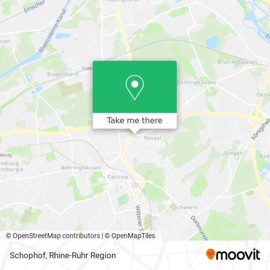 Карта Schophof