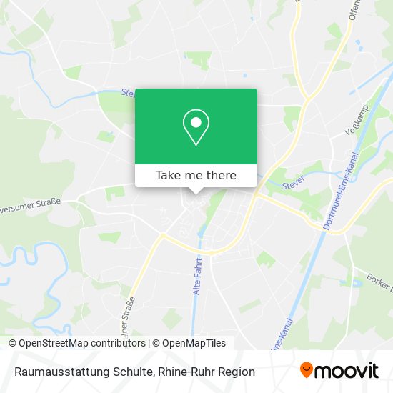 Raumausstattung Schulte map