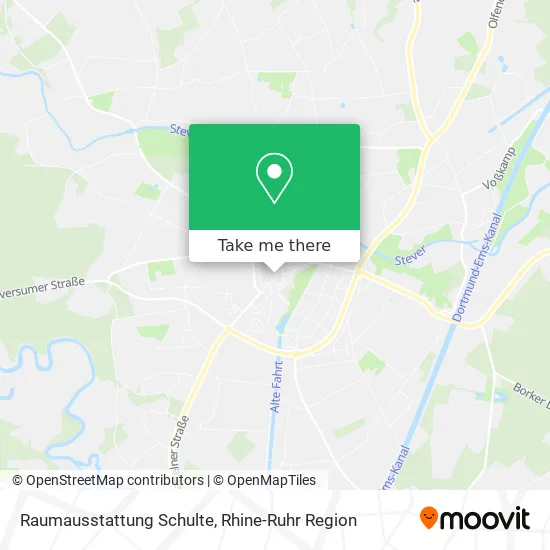 Карта Raumausstattung Schulte