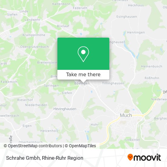 Карта Schrahe Gmbh