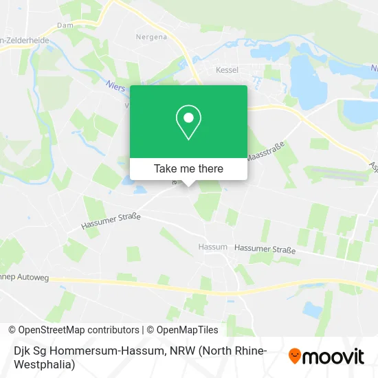 Карта Djk Sg Hommersum-Hassum