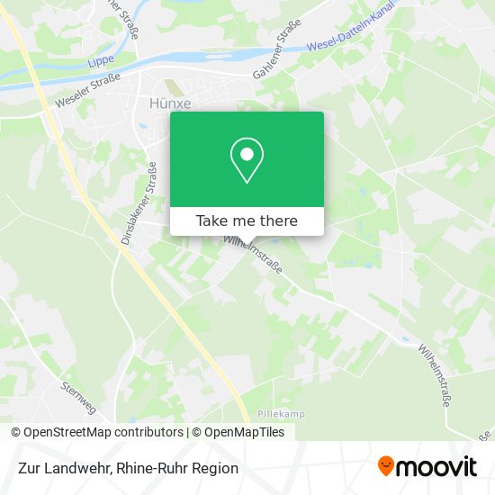 Zur Landwehr map