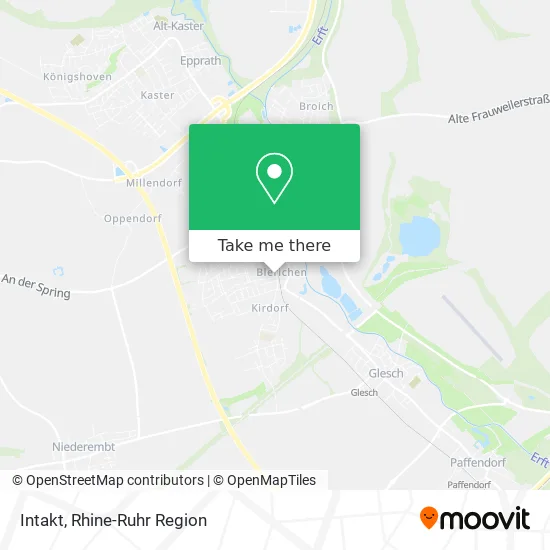 Карта Intakt