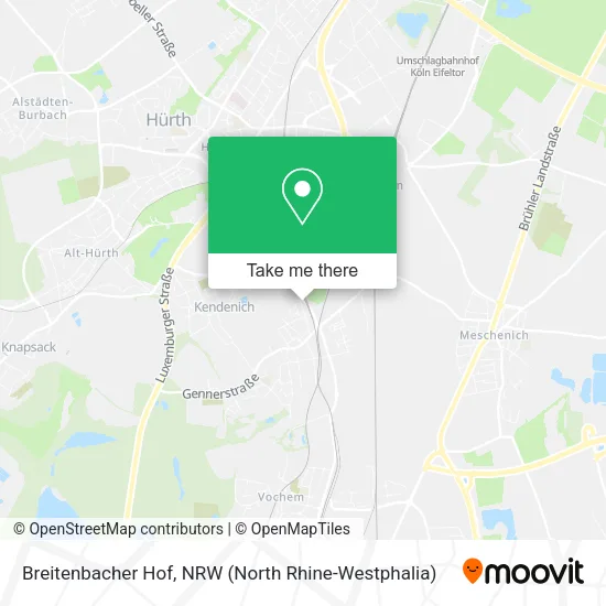 Карта Breitenbacher Hof