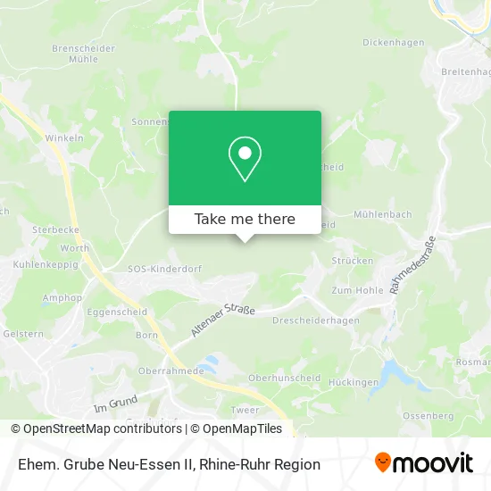Карта Ehem. Grube Neu-Essen II