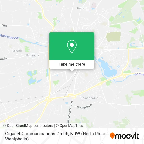 Gigaset Communications Gmbh map