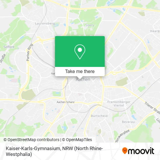 Kaiser-Karls-Gymnasium map