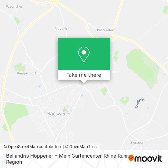 Bellandris Höppener – Mein Gartencenter map
