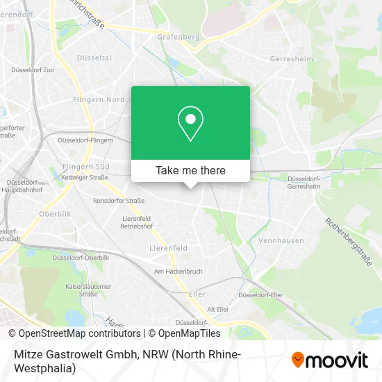 Mitze Gastrowelt Gmbh map