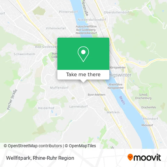 Карта Wellfitpark