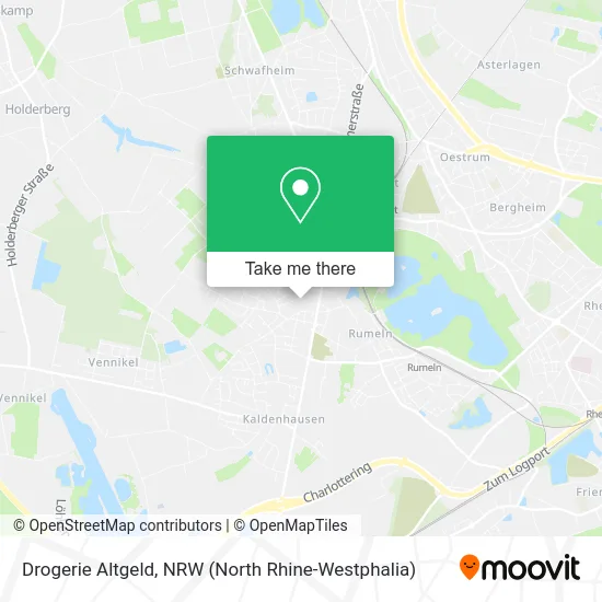 Drogerie Altgeld map