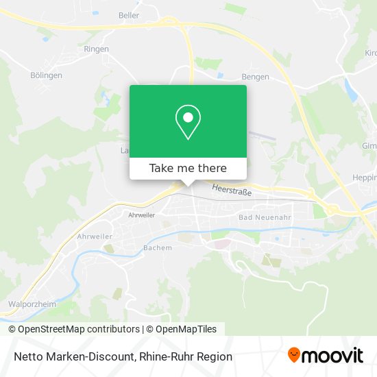 Карта Netto Marken-Discount
