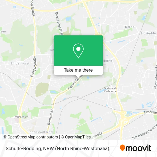 Карта Schulte-Rödding