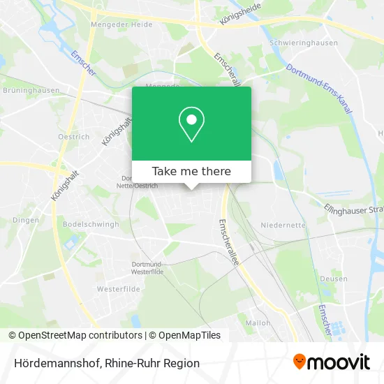 Карта Hördemannshof