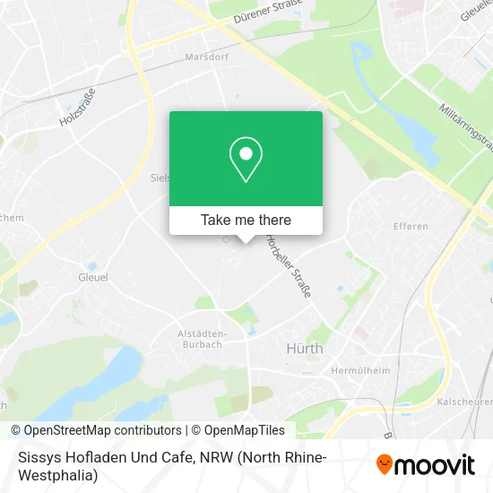 Sissys Hofladen Und Cafe map