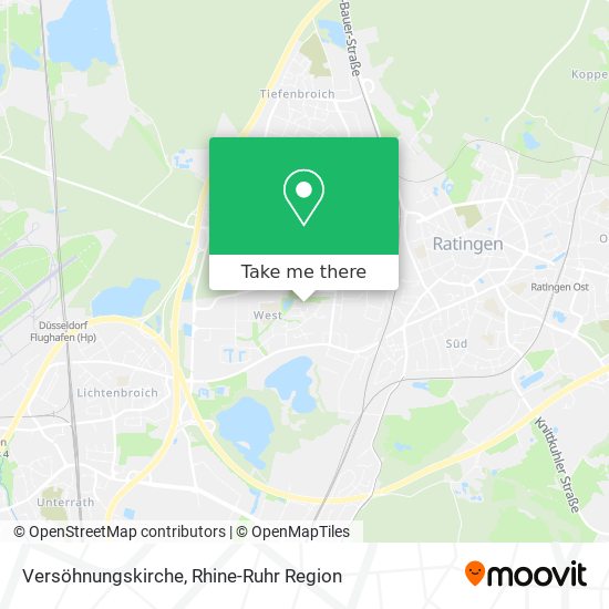Versöhnungskirche map