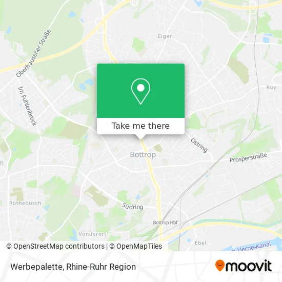 Werbepalette map