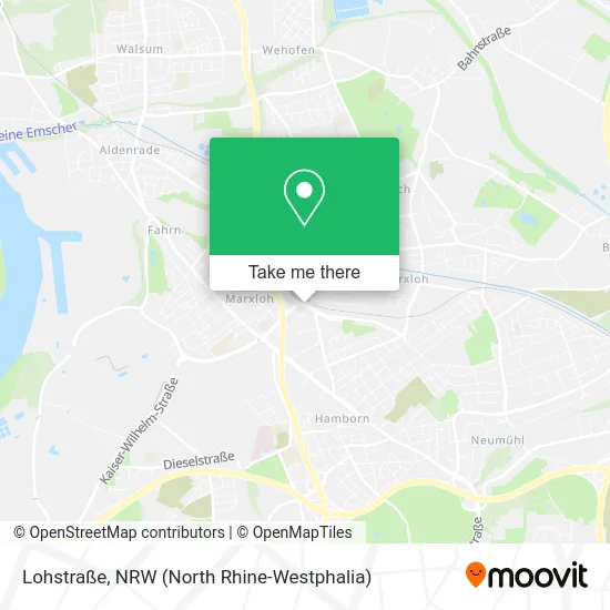 Карта Lohstraße