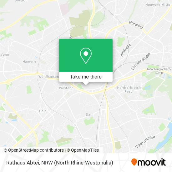 Карта Rathaus Abtei