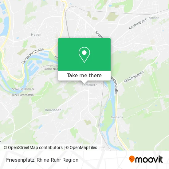 Карта Friesenplatz