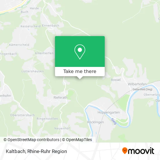 Карта Kaltbach