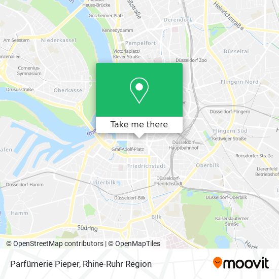 Parfümerie Pieper map