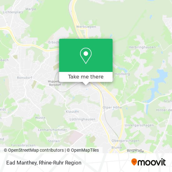 Ead Manthey map