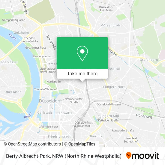 Berty-Albrecht-Park map