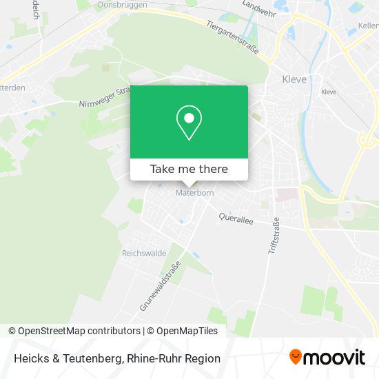 Карта Heicks & Teutenberg