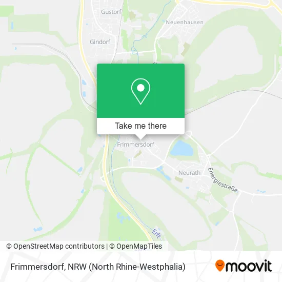 Карта Frimmersdorf