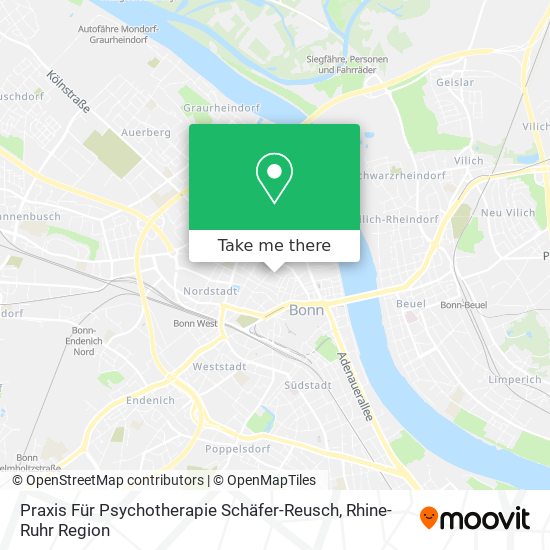 Praxis Für Psychotherapie Schäfer-Reusch map