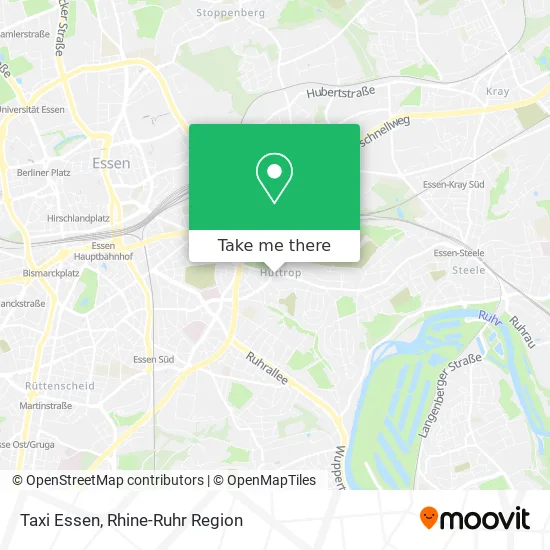 Карта Taxi Essen
